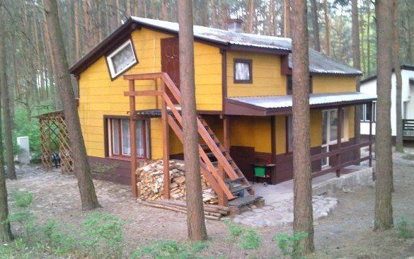 Nocleg w Trzciance - Domki Letniskowe