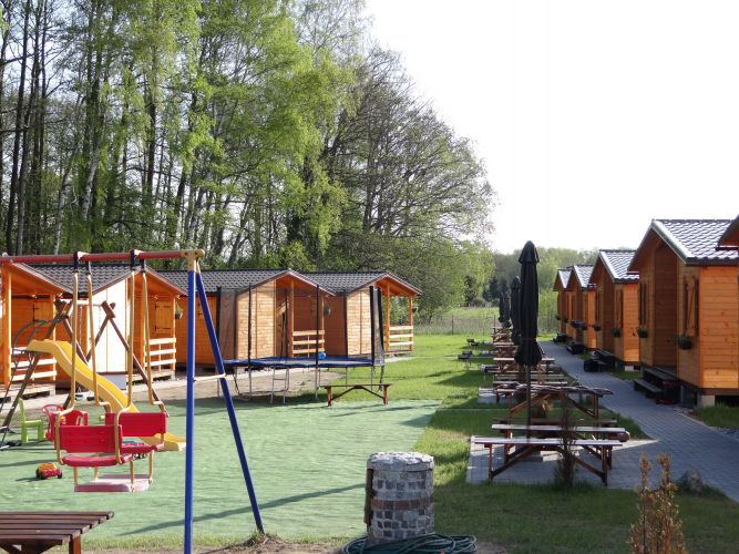 Nocleg w Wiciu - Domki letniskowe "Wikar"