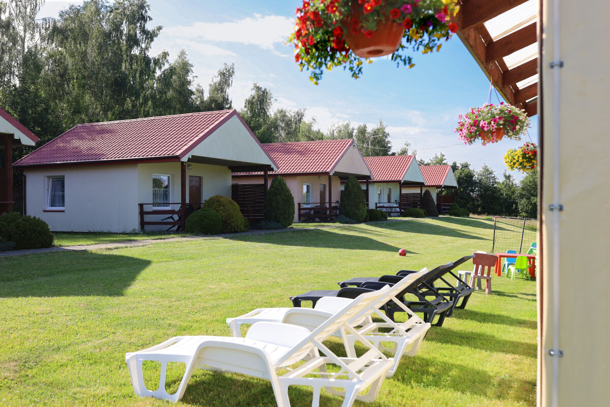 Nocleg w Ustroniu Morskim - Domki Letniskowe z łowiskiem