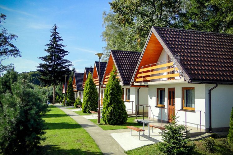 Nocleg w Bartkowej-Posadowej - Domki Letniskowe ŻAGIEL