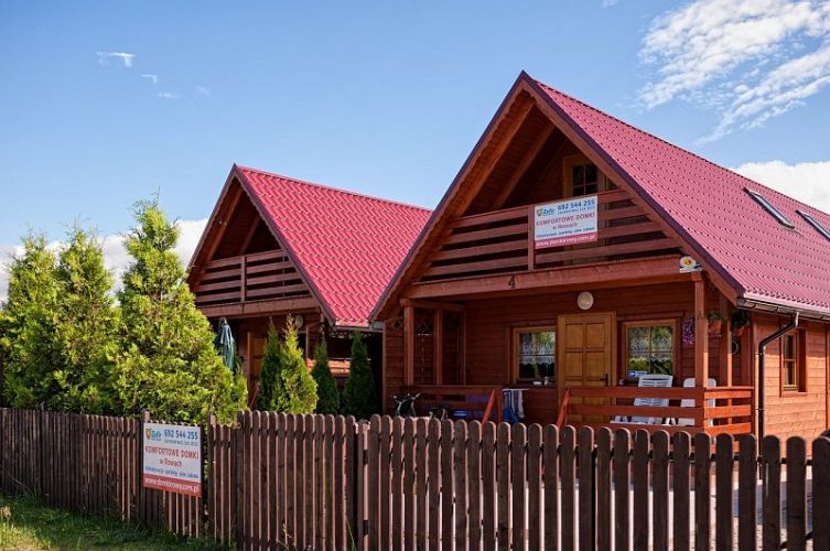 Domki Zefir Jaworowa Rowy