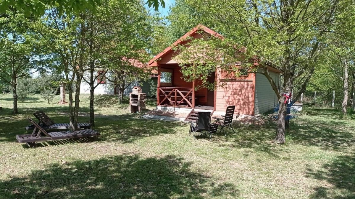 Nocleg w Smołdzińskim Lesie - Domki letniskowe Żuczki