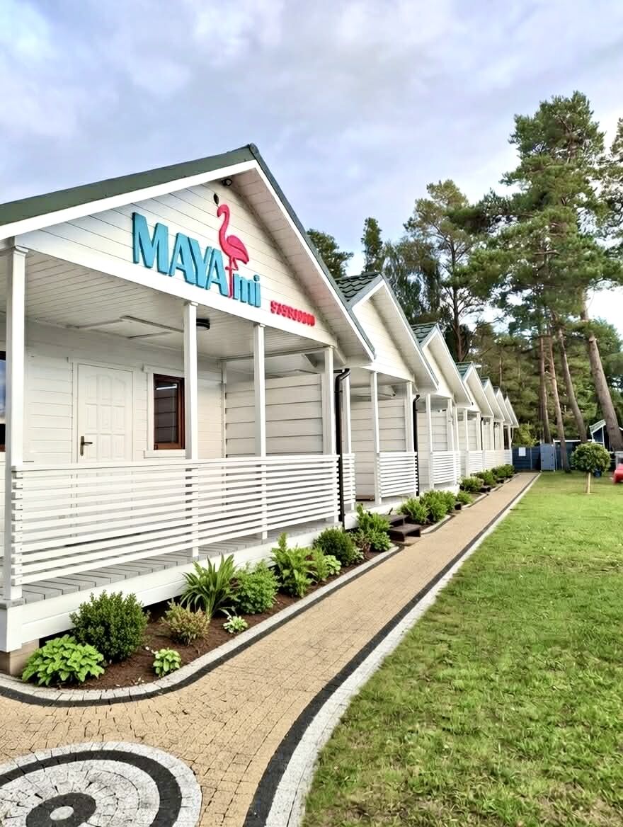 Nocleg w Bobolinie - Domki MAYAmi