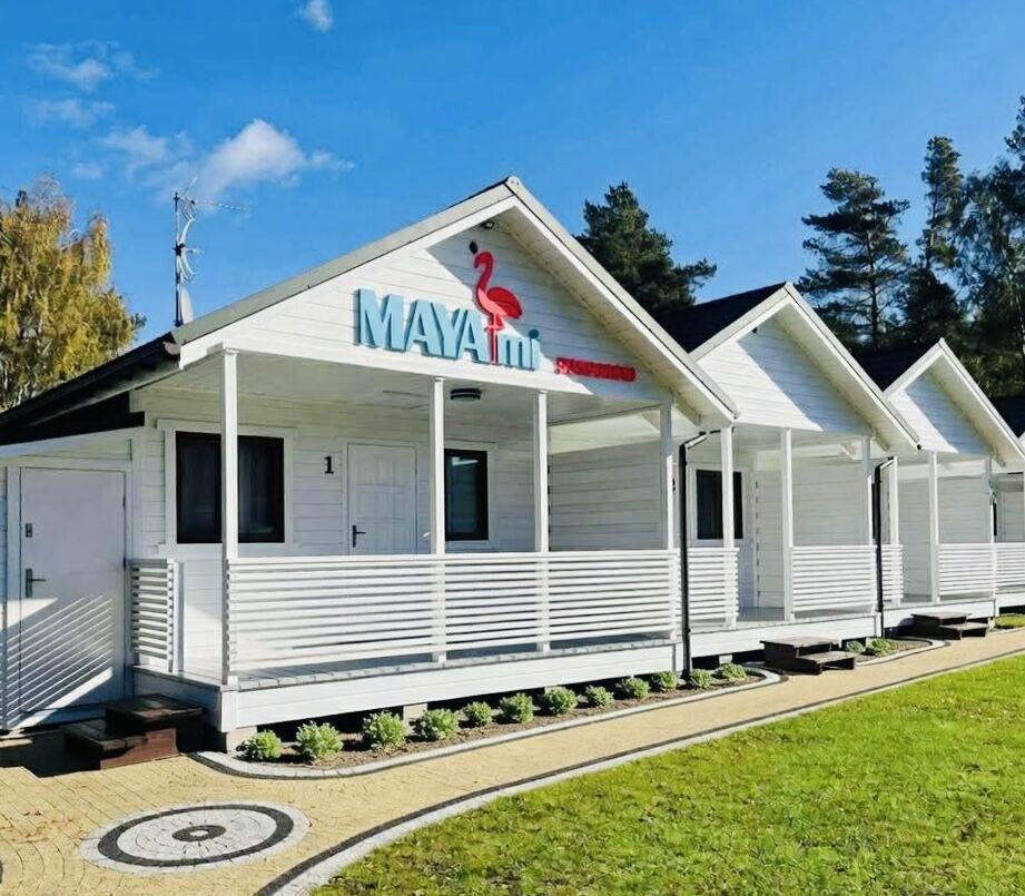 Nocleg w Bobolinie - Domki MAYAmi