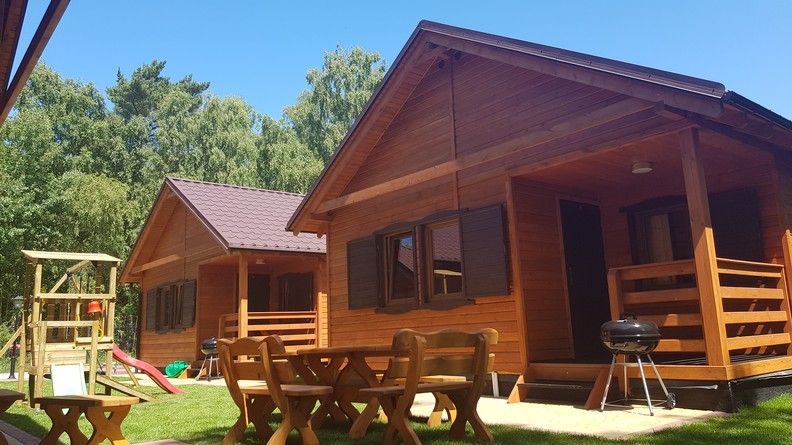 Nocleg w Mielnie - Domki Morskie Piaski