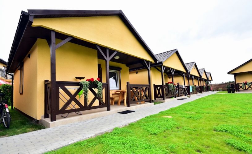 Nocleg w Dąbkach - DOMKI NA TURYSTYCZNEJ