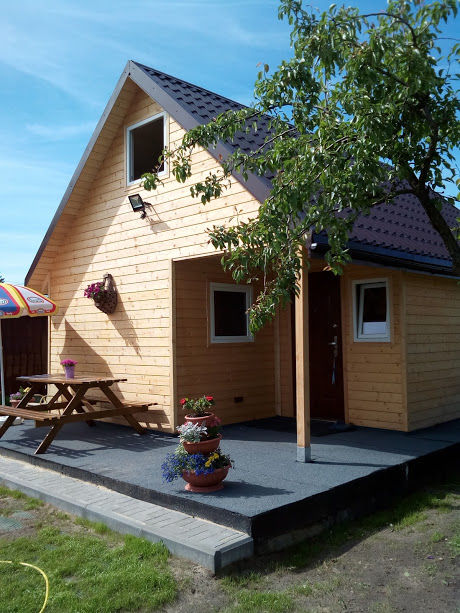 Nocleg w Pucku - Domki nad morzem