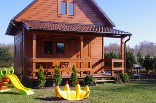 Nocleg w Sasinie - DOMKI NAD MORZEM SASINO