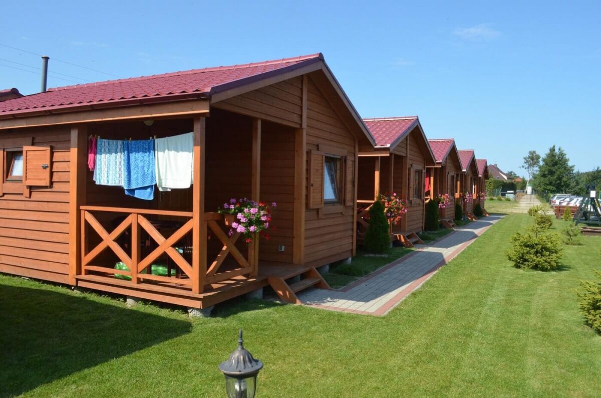 Nocleg w Wiciu - domki nad morzem u wicherka