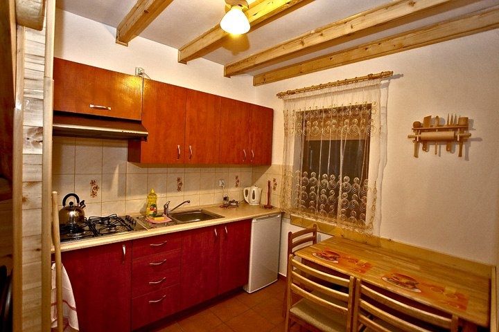 Nocleg w Baligrodzie - Domki Nad Rozlewiskiem