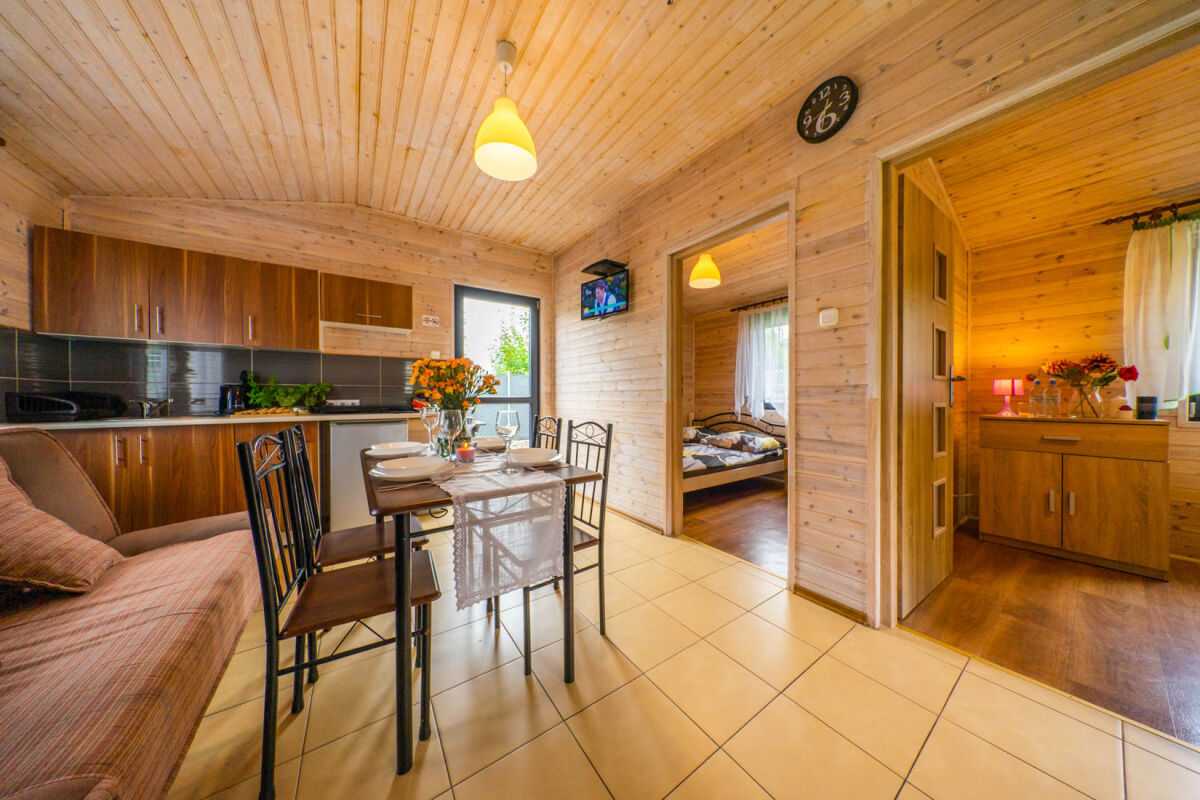 Nocleg w Barkowie - Domki nad Rozlewiskiem