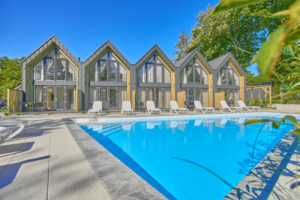 Nocleg w Rewalu - Domki Nautica Rewal