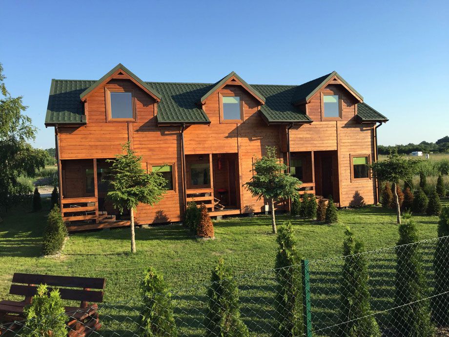 Nocleg w Rusinowie - Domki NIKA 