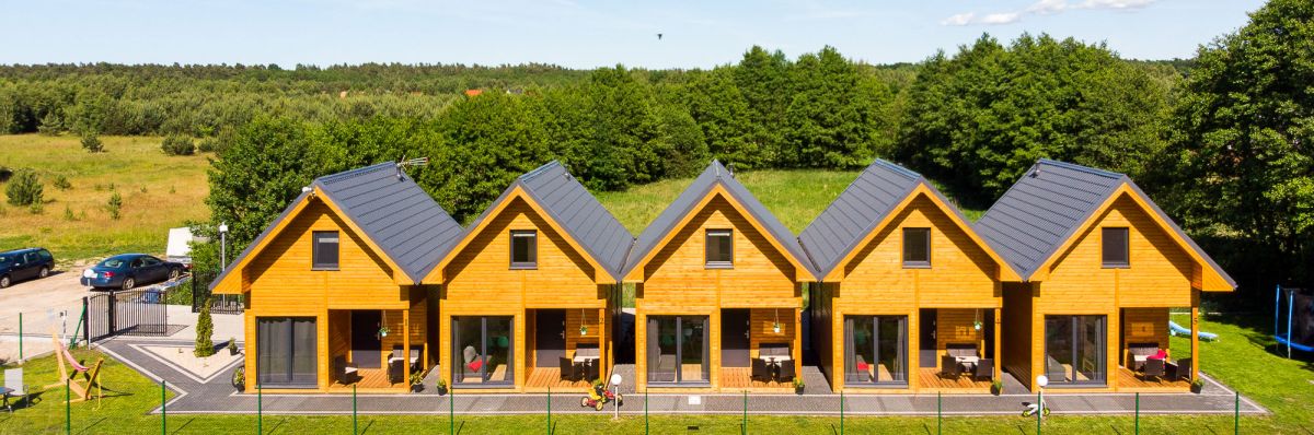 Nocleg w Lubiatowie - Domki Oaza Lubiatowo