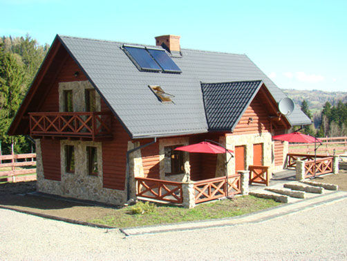 Nocleg w Korbielowie - Domki - Ośrodek Na Borach