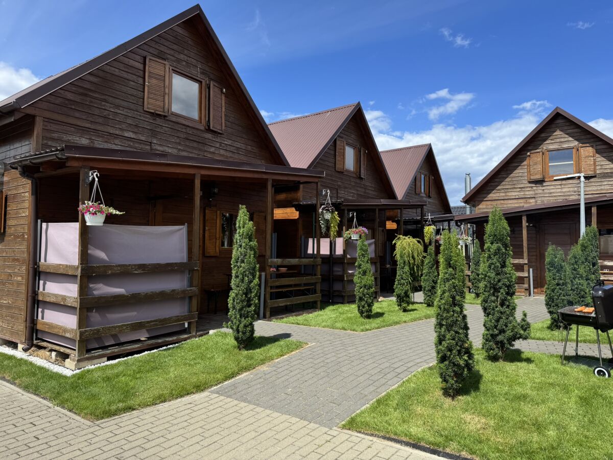 Nocleg w Międzyzdrojach - Domki PAJKA