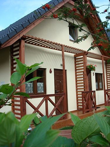 Nocleg w Bobolinie - Domki Perła Bałtyku