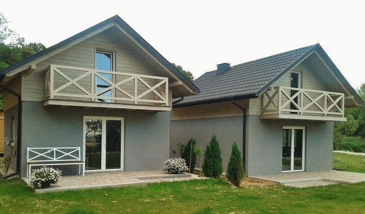 Nocleg w Kamieniu Łukawskim - Domki Pieprzowe Wzg&oacute;rze