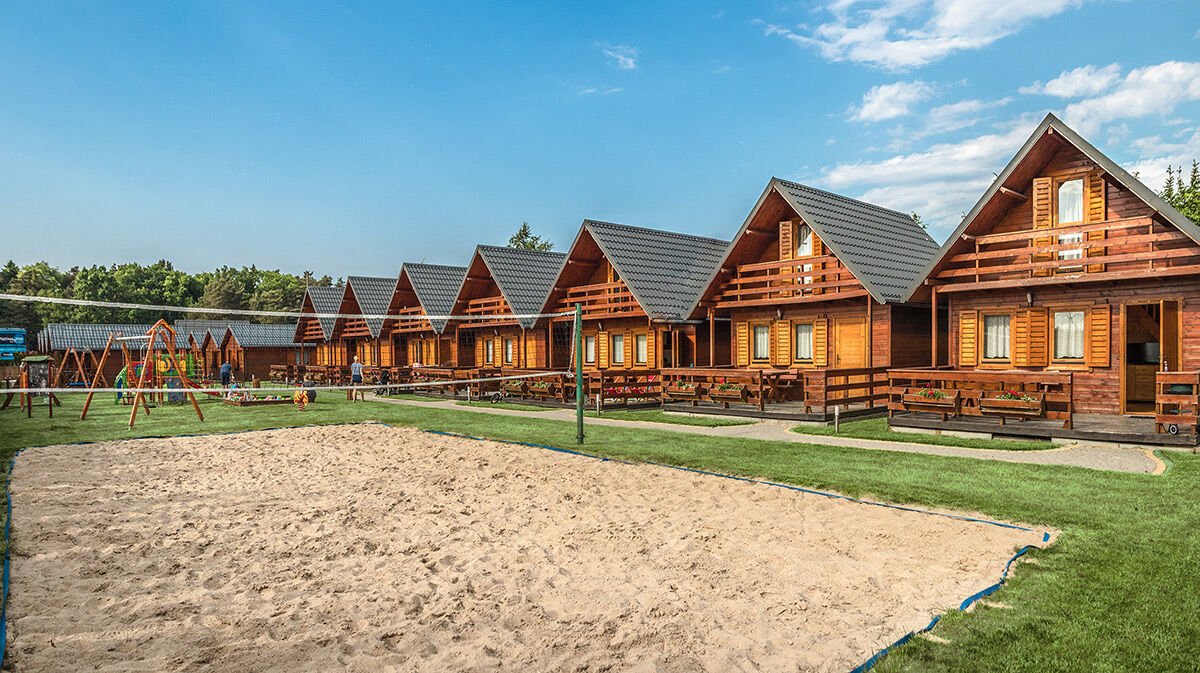 Nocleg w Mielenku - Domki Plażowa