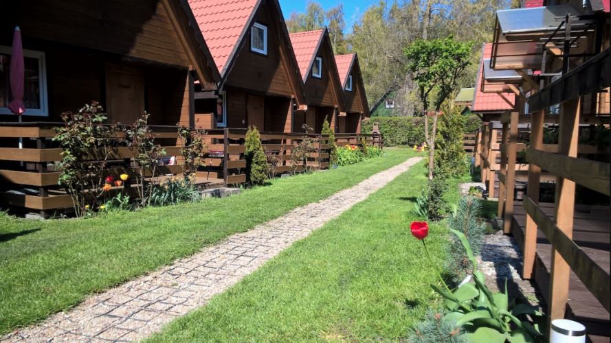 Nocleg w Jastarni - Domki "Pod Cyprysami"