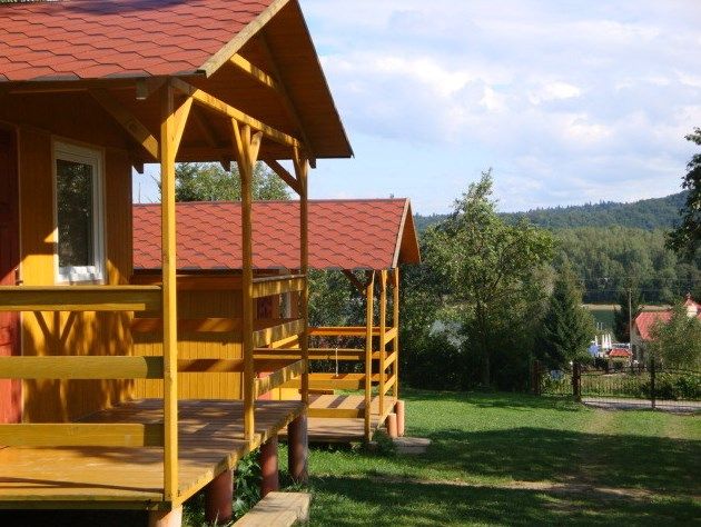 Nocleg w Polańczyku - Domki Pod Falami