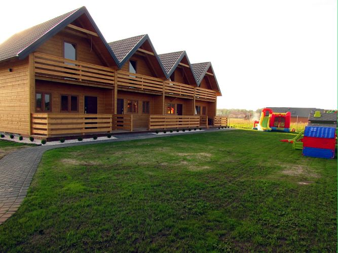 Nocleg w Sarbinowie - Domki Pod Palmami