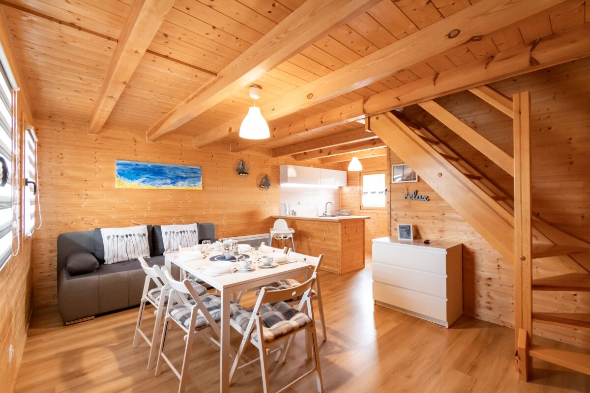 Nocleg w Ustce - Domki Relax