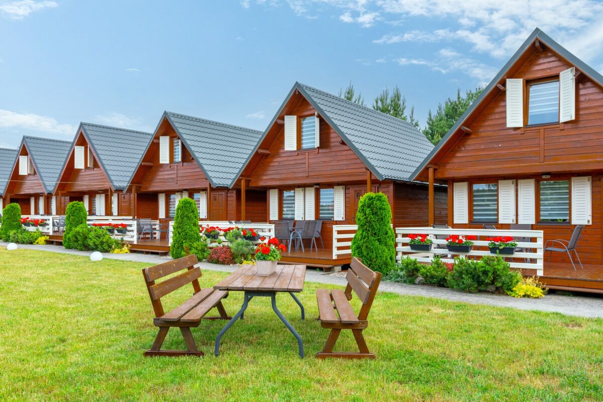 Nocleg w Ustce - Domki Relax