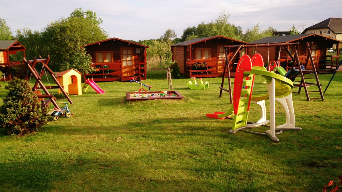 Nocleg w Sarbinowie - Domki "Sielski Zakątek"