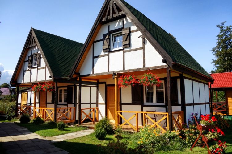 Nocleg w Dąbkach - Domki Skrawek Nieba 2-8 osobow&hellip;