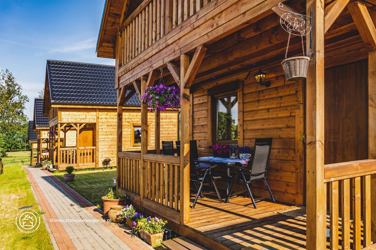 Nocleg w Dębinie - Domki Słonecznikowe Wzg&oacute;rze 