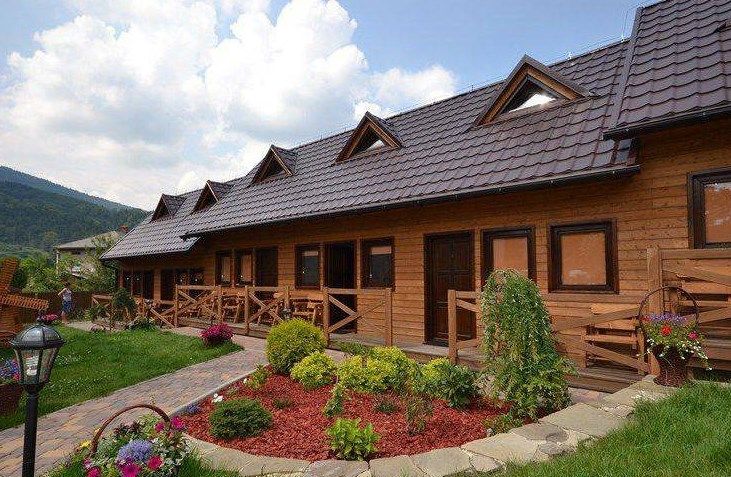 Nocleg w Międzybrodziu Żywieckim - Domki Tina