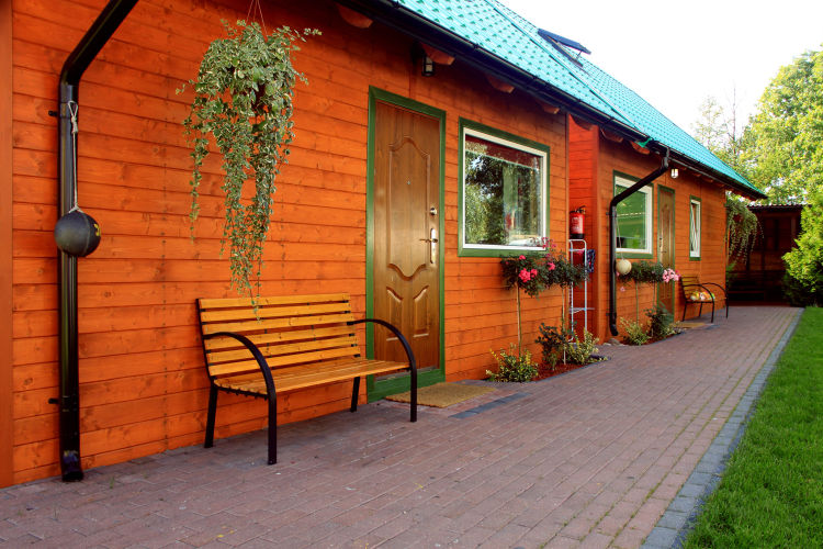 Nocleg w Jastarni - Domki u Groszka