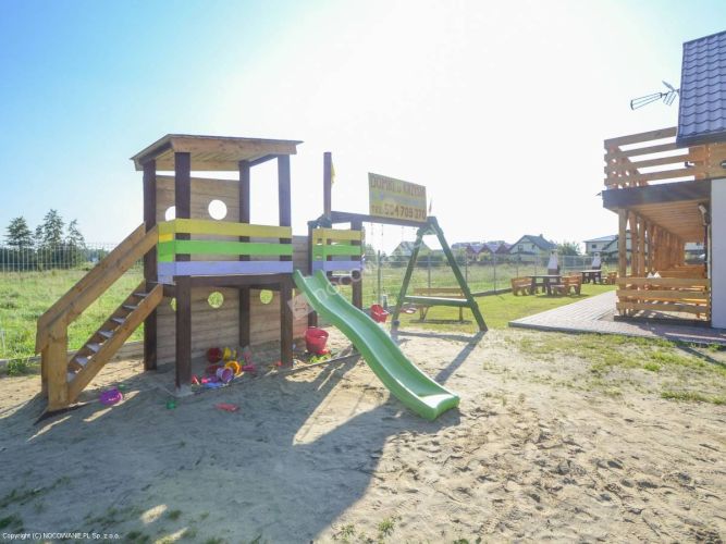 Nocleg w Sarbinowie - Domki u Krzysia