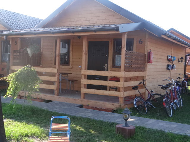 Nocleg w Dębkach - DOMKI U Latarnika