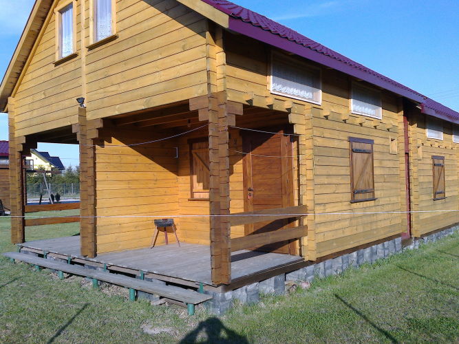 Nocleg w Sianożętach - Domki u Władka 