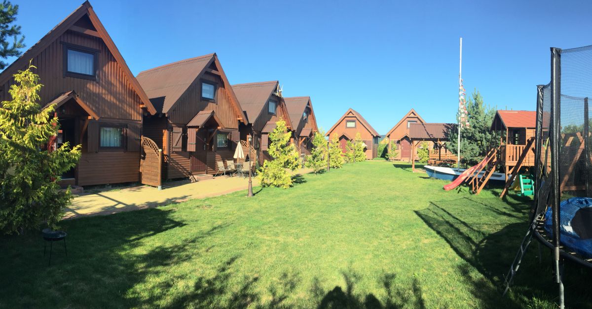 Nocleg w Ustce - Domki Ustka Keja