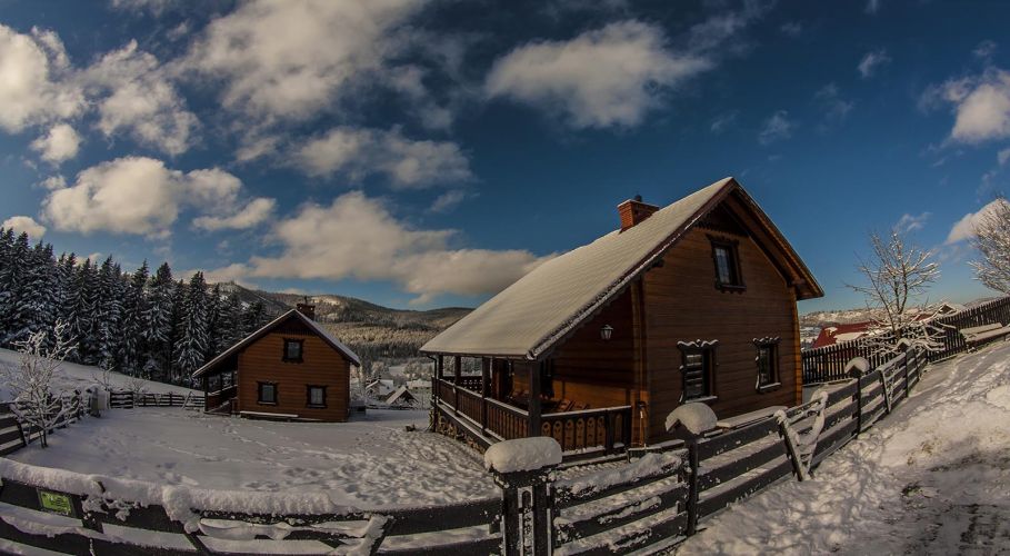 Nocleg w Sobl&oacute;wce - Domki w g&oacute;rach - Chatka Pod La&hellip;