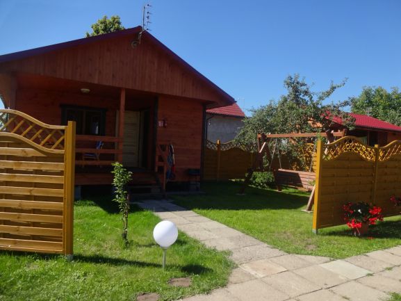 Nocleg w Gdańsku Świbnie - Domki w sadzie