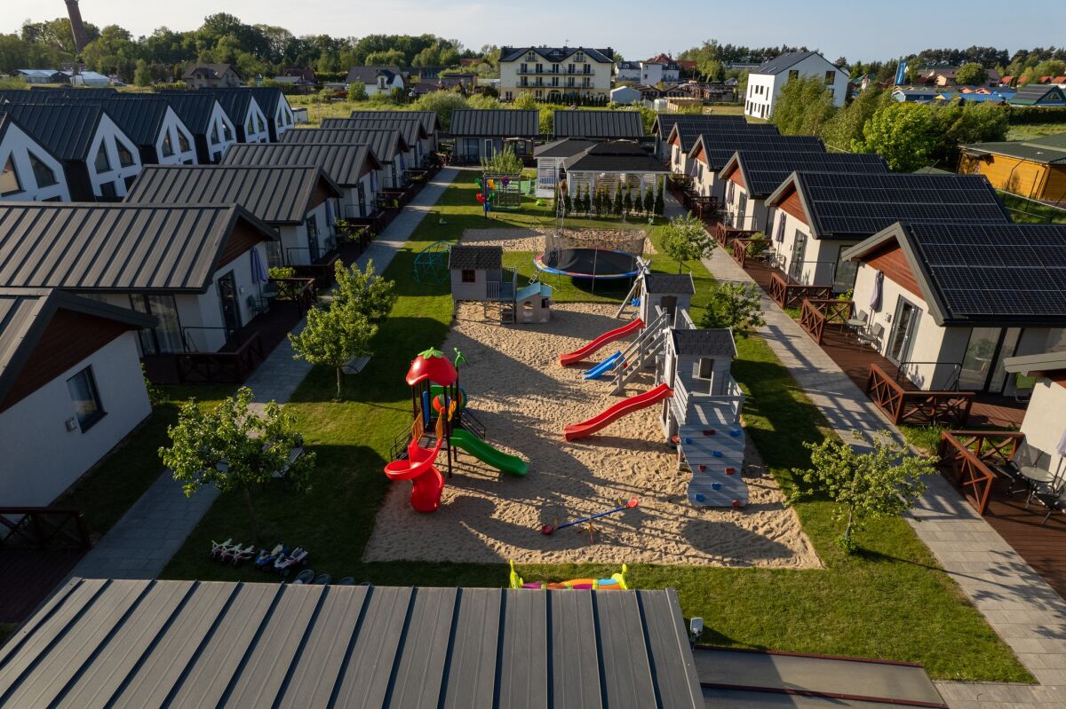 Nocleg w Gąskach - Domki Wczasowe Wśr&oacute;d Jabłoni 