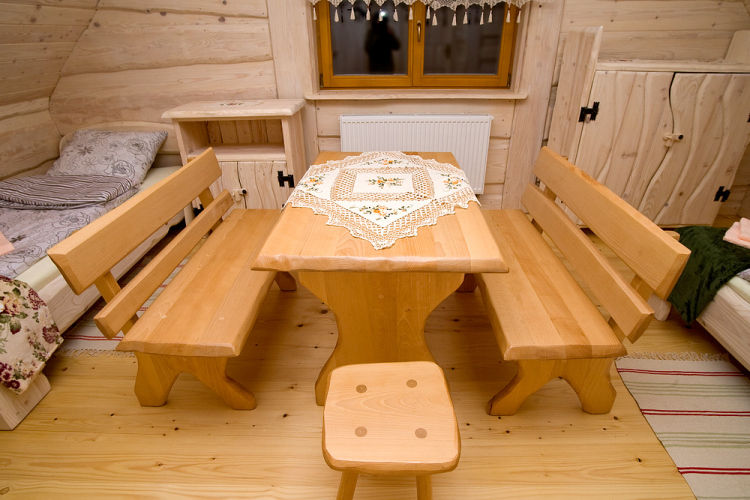 Nocleg w Krynicy-Zdroju - Domki Wichrowe Wzg&oacute;rze 