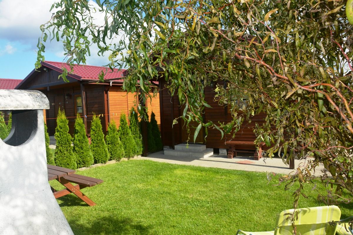 Nocleg W Przewłoce k. Ustki - Domki Wika