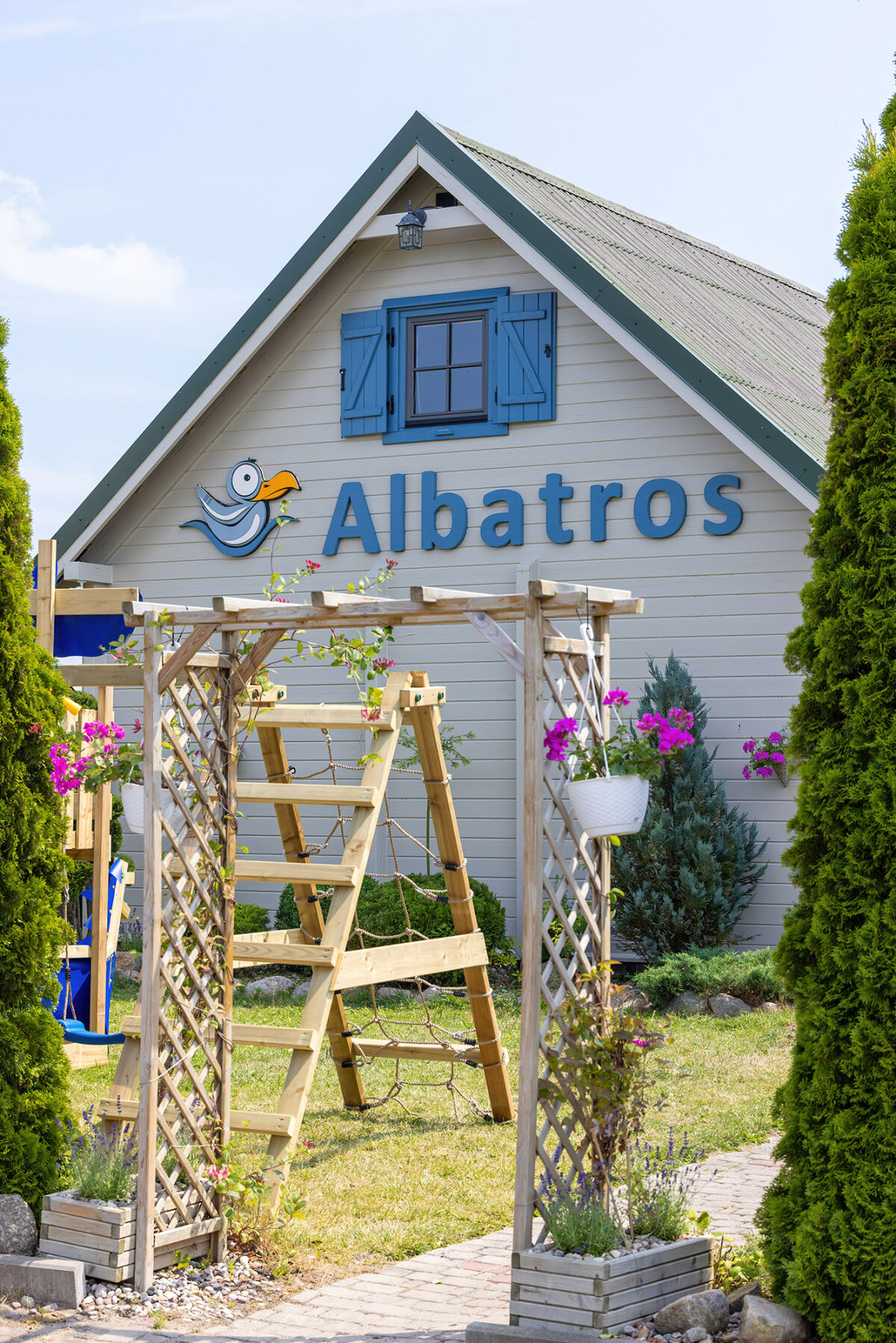 Nocleg w Rewalu - Domki wypoczynkowe ALBATROS