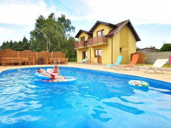 Nocleg w Ostrowie - Domki z basenem