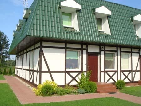 Nocleg w Pleśnej - DOMKI z kominkiem