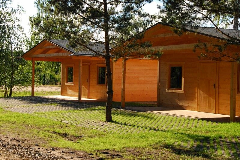 Nocleg w Powidzu - Domki Zosia Janek Franek