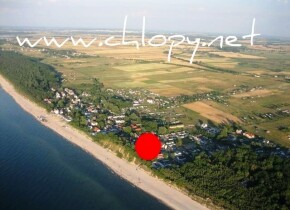 Nocleg w Chłopach - Domki & Pokoje 30m od morza Po…