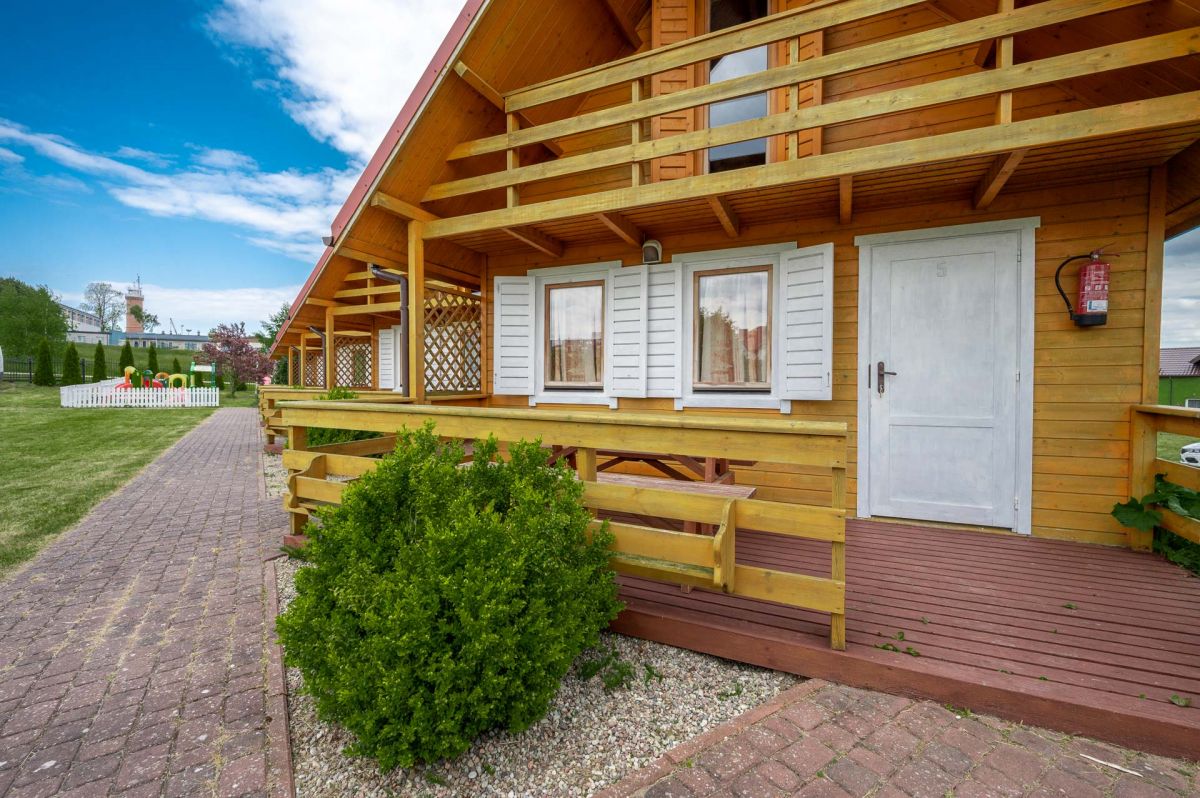 Nocleg w Jarosławcu - Domy drewniane Tomasz