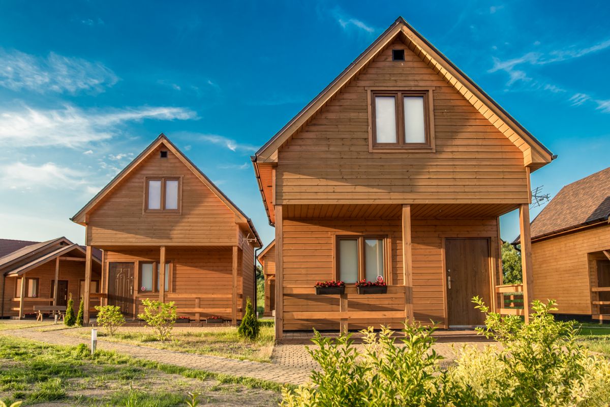 Nocleg w Mielnie - Drewniane Domki