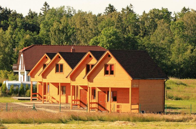 Nocleg w Mielenku - Drewniane Domki Wczasowe